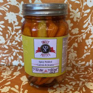 Spicy Pickled Carrots & Jicama