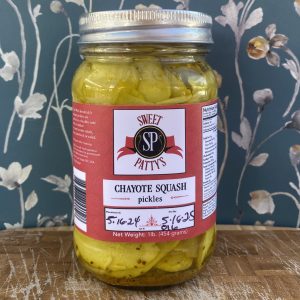 Choyote Squash Pickles
