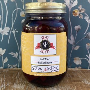 Red Wine Pickled Beets