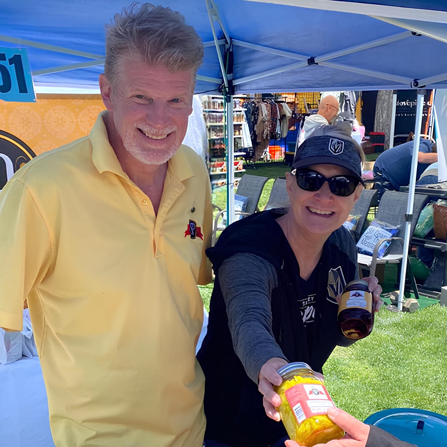 Chef Wes & Patricia Kendrick